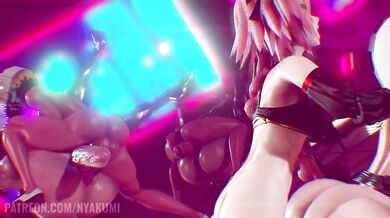 "Futa Party 'till We Die!"