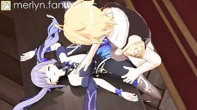 'The Ultimate Sexual Intercourse: Keqing Gets Fucked By Genshin In The Impact Zone - Part 3'