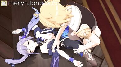 'The Ultimate Sexual Intercourse: Keqing Gets Fucked By Genshin In The Impact Zone - Part 3'