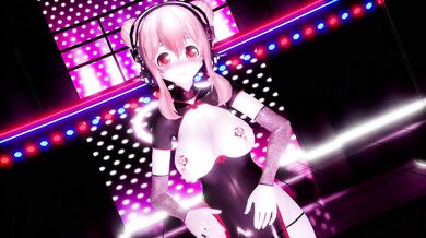 "Capturing Sonico (Light Skin): Intense Pleasure and Fulfillment Beyond the Imagination!"