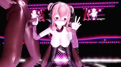 "Capturing Sonico (Light Skin): Intense Pleasure and Fulfillment Beyond the Imagination!"