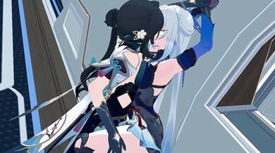 Wet Kiss Between A Young Girl And A Mature Woman In The Shower