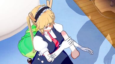 'Hentai Maid Tohru and Miss Kobayashi's Dragon Maid'
