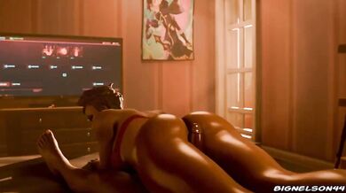 "Magical Mystic VA Voice - Oily thighjob from Banshee [bignelson44]"