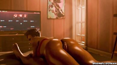 "Magical Mystic VA Voice - Oily thighjob from Banshee [bignelson44]"