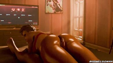 "Magical Mystic VA Voice - Oily thighjob from Banshee [bignelson44]"