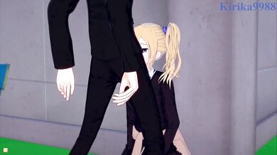 'The Perfect Couple - Kaguya-sama Love Is War: Ai Hayasaka and Miyuki Shirogane's Passionate Night of Lust'