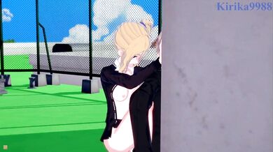 'The Perfect Couple - Kaguya-sama Love Is War: Ai Hayasaka and Miyuki Shirogane's Passionate Night of Lust'