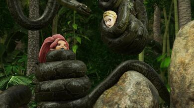 'The Seduction of Zelda by Urbosa: A Royal Love Story'