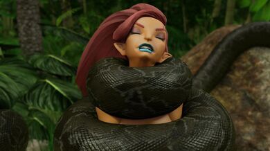 'The Seduction of Zelda by Urbosa: A Royal Love Story'