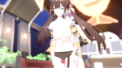 'The Unforgettable Night with the Lustful Sex Demoness'