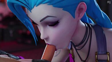 'The Magic of the Red Mistress: Jinx Bjob and Her Sub-Slaves'