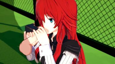 "The Adventures of Asia and Koneko in High School DxD: The Rias Gremory Experience"
