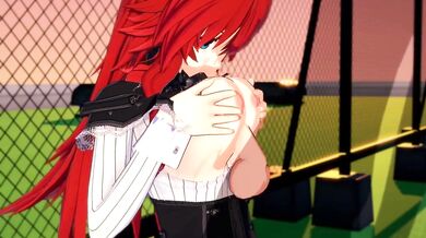 "The Adventures of Asia and Koneko in High School DxD: The Rias Gremory Experience"