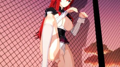 "The Adventures of Asia and Koneko in High School DxD: The Rias Gremory Experience"
