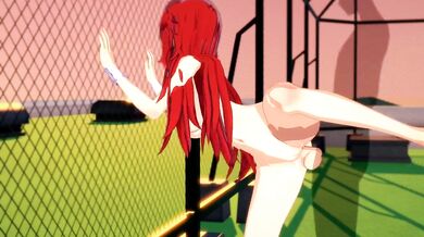 "The Adventures of Asia and Koneko in High School DxD: The Rias Gremory Experience"