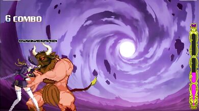 "The Legend of the Mythical Beast: Eltnum the Minotaur and His Harem of Voluptuous Maidens"