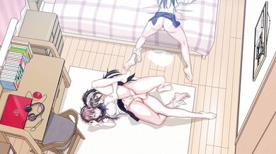 "Futanari Aunt and her Curious Nephew Explore New Heights"