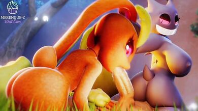 "Purring Perfection: A Merengue with Feline Fur and HMV Quality!"