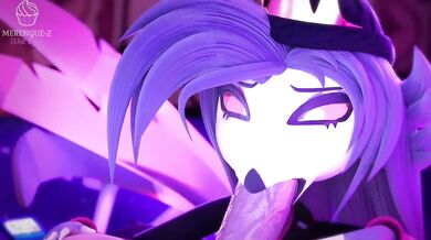 "Purring Perfection: A Merengue with Feline Fur and HMV Quality!"