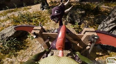 'Mommy Cynder and Daughter FPV's passionate romp in 3D'