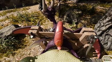 'Mommy Cynder and Daughter FPV's passionate romp in 3D'