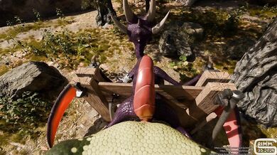 'Mommy Cynder and Daughter FPV's passionate romp in 3D'