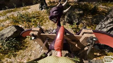 'Mommy Cynder and Daughter FPV's passionate romp in 3D'