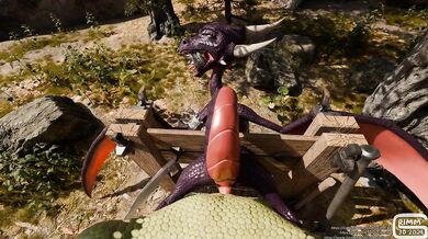 'Mommy Cynder and Daughter FPV's passionate romp in 3D'