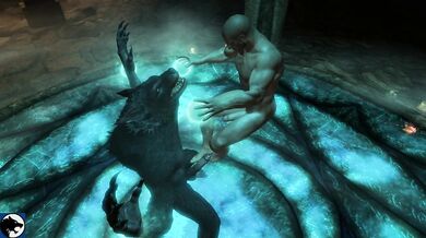 'Moonlight Embrace: The Tale of the Alpha Wolf and His Mystical Lover'