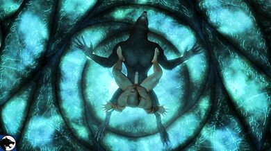 'Moonlight Embrace: The Tale of the Alpha Wolf and His Mystical Lover'