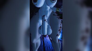 "Ripe for Desire: A Hentai Hyena Gets Horny and Erect for You"