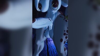 "Ripe for Desire: A Hentai Hyena Gets Horny and Erect for You"