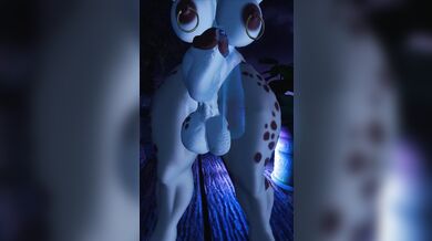 "Ripe for Desire: A Hentai Hyena Gets Horny and Erect for You"