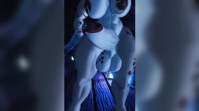 "Ripe for Desire: A Hentai Hyena Gets Horny and Erect for You"