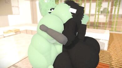 'Sexy Birb Fucks the Slime'