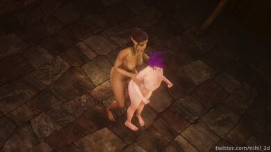 'Futa X Boy - The Ticklish Futa and His Cute Little Boyfriend'