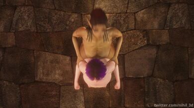 'Futa X Boy - The Ticklish Futa and His Cute Little Boyfriend'