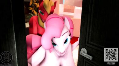 "Busty Milf Next Door Haves A Naughty Encounter With Her Neighbor On The Front Porch!"