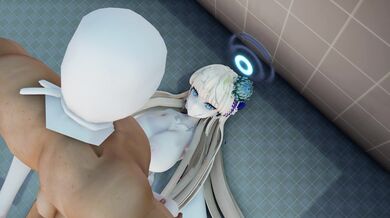 'Three-Way Servitude - Toki Asuma (4k) [Colonel Pichu]'