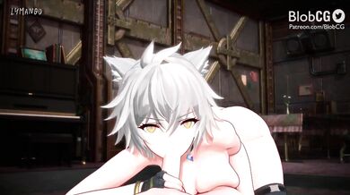 'The Curvy Chick and the Hentai Crew: Animalistic Bouncing & Nodus! Short Compilation/HMV'