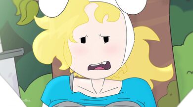 "Fionna and Cake's Exploration of the Wizard World, Through the Eyes of a Mysterious Voyeur"