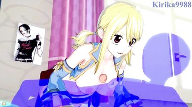 'Erotic Fantasy Adventure with Lucy and the Fairy Tail Magicians'