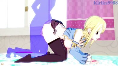 'Erotic Fantasy Adventure with Lucy and the Fairy Tail Magicians'