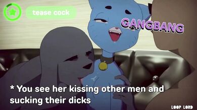 Your MILF neighbor, Nicole Watterson, teaches you how to be a good boy [MILF] [Edging] [Teaser].