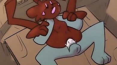 "Chocolate Bunny Sucking and Fucking: A Hentai Easter Adventure"