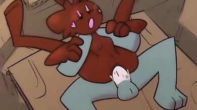 "Chocolate Bunny Sucking and Fucking: A Hentai Easter Adventure"