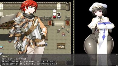 "The Naughty Priestess and her Lust for Love in HD Ver 1.6 with No Commentary"