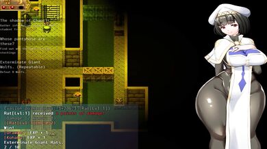 "The Naughty Priestess and her Lust for Love in HD Ver 1.6 with No Commentary"