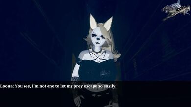 '"Escaping The Lustful Monster" Trapped In Loona ElSharkoDiablo'